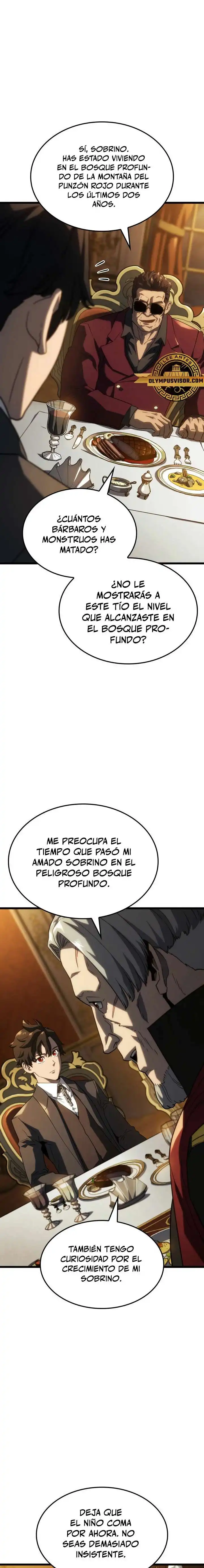 Página 11 — La Venganza del Sabueso de Sangre de Hierro Capítulo 65