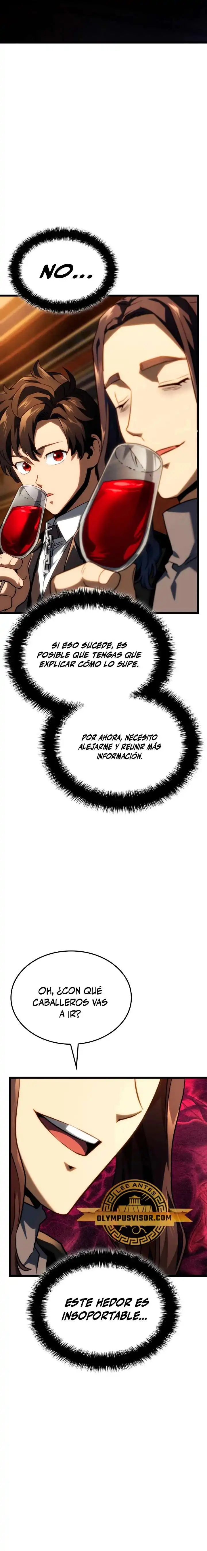 Página 5 — La Venganza del Sabueso de Sangre de Hierro Capítulo 66