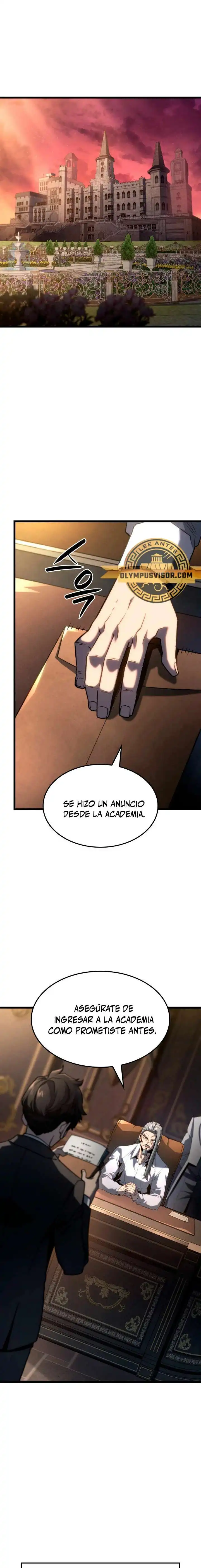 Página 1 — La Venganza del Sabueso de Sangre de Hierro Capítulo 67