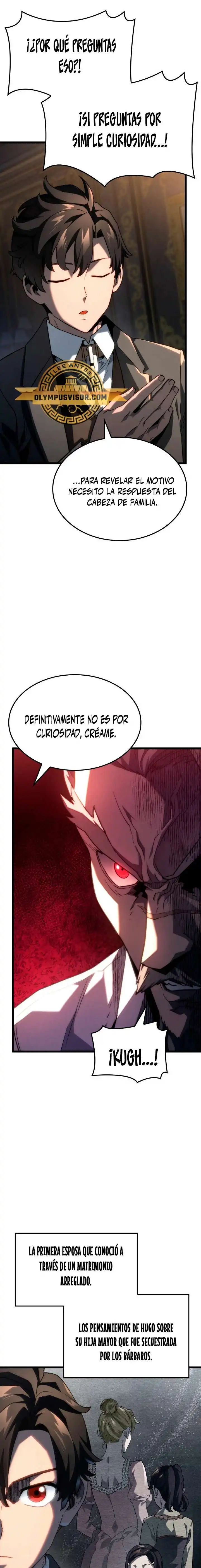 Página 7 — La Venganza del Sabueso de Sangre de Hierro Capítulo 67