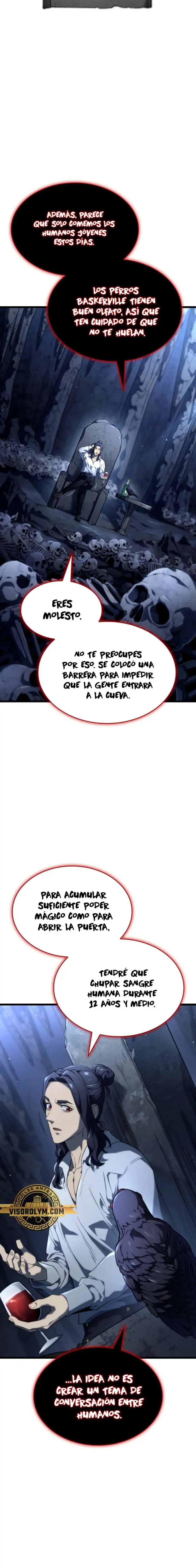 Página 3 — La Venganza del Sabueso de Sangre de Hierro Capítulo 69