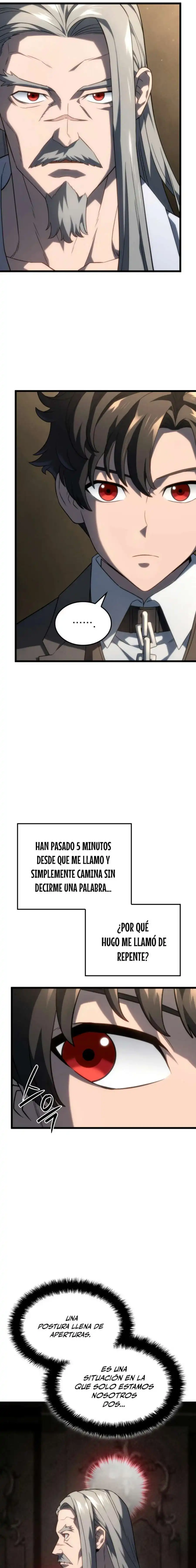 Página 9 — La Venganza del Sabueso de Sangre de Hierro Capítulo 69