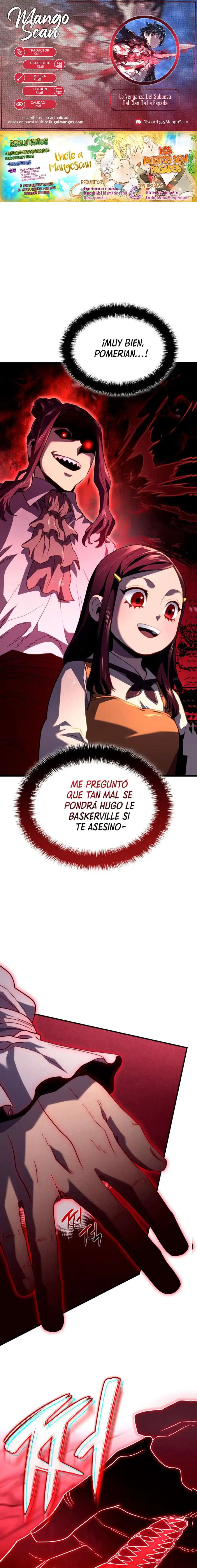 Página 1 — La Venganza del Sabueso de Sangre de Hierro Capítulo 70