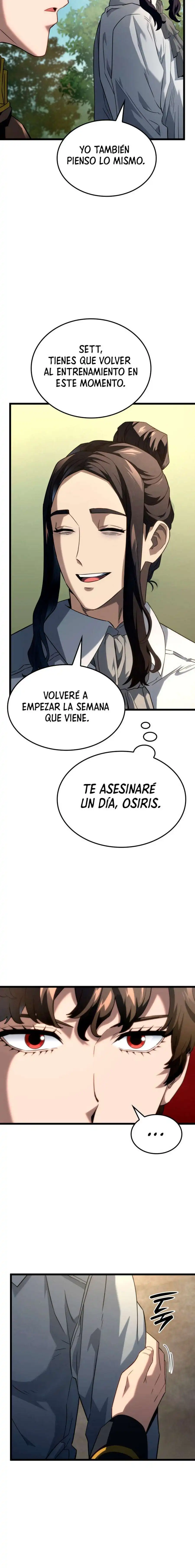 Página 4 — La Venganza del Sabueso de Sangre de Hierro Capítulo 70