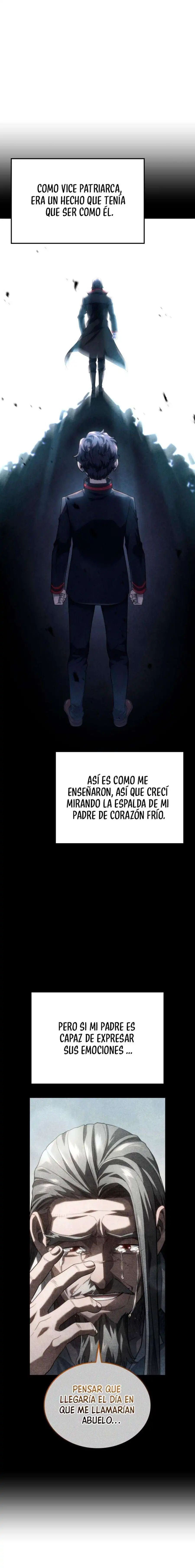 Página 8 — La Venganza del Sabueso de Sangre de Hierro Capítulo 70