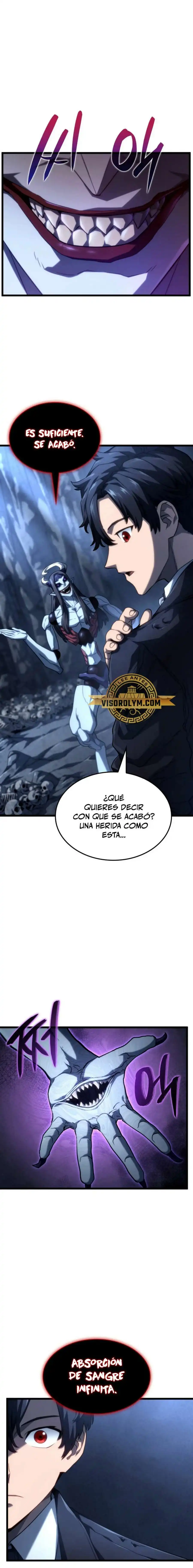 Página 27 — La Venganza del Sabueso de Sangre de Hierro Capítulo 71