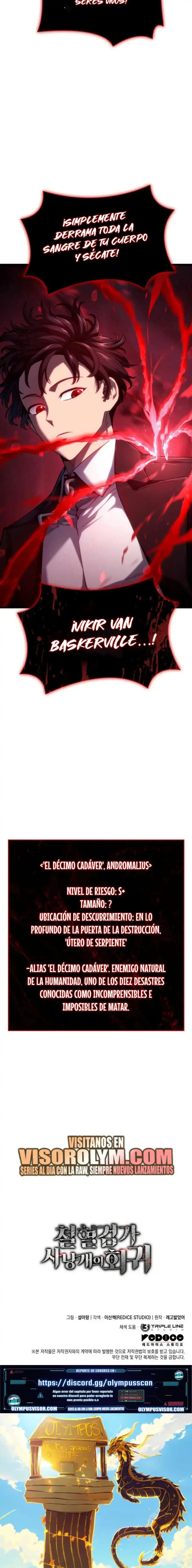 Página 29 — La Venganza del Sabueso de Sangre de Hierro Capítulo 71