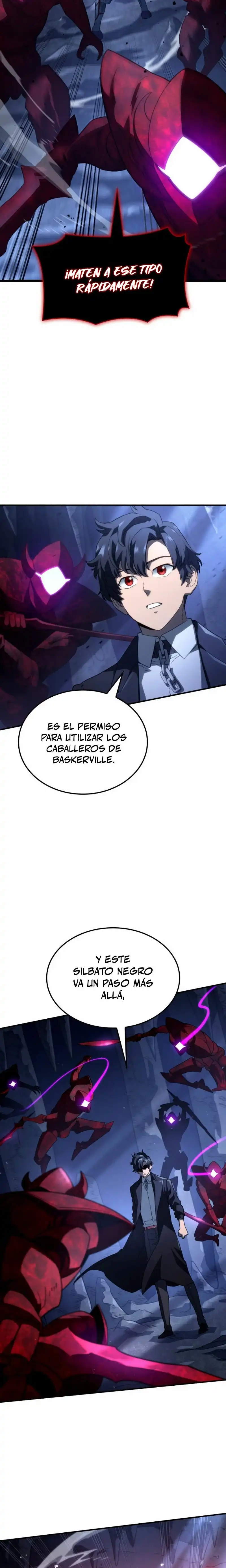 Página 24 — La Venganza del Sabueso de Sangre de Hierro Capítulo 72