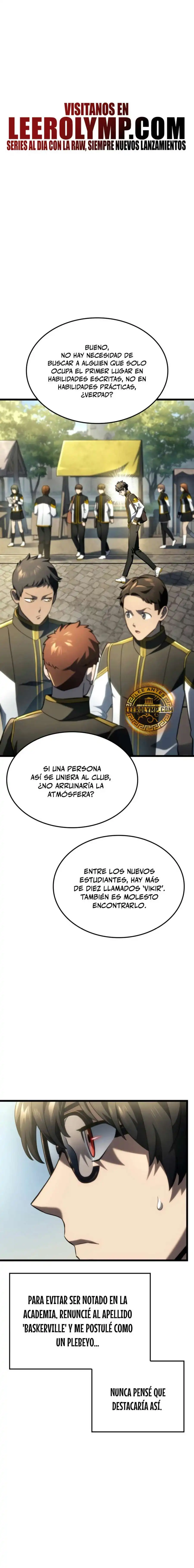 Página 6 — La Venganza del Sabueso de Sangre de Hierro Capítulo 75