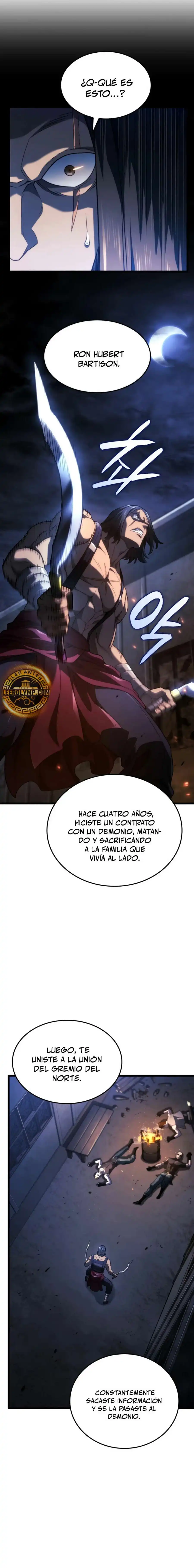 Página 21 — La Venganza del Sabueso de Sangre de Hierro Capítulo 75