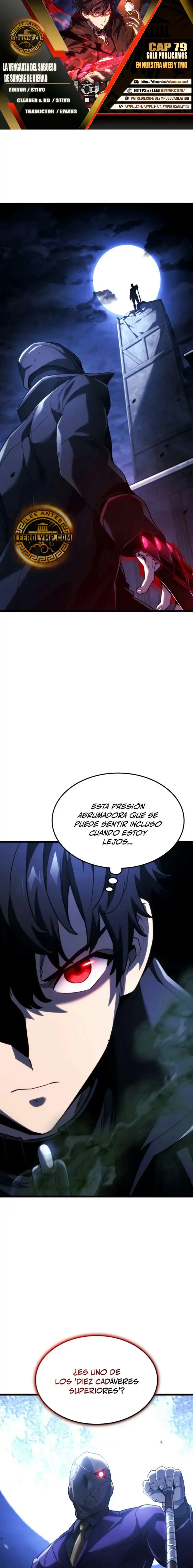 Página 1 — La Venganza del Sabueso de Sangre de Hierro Capítulo 79