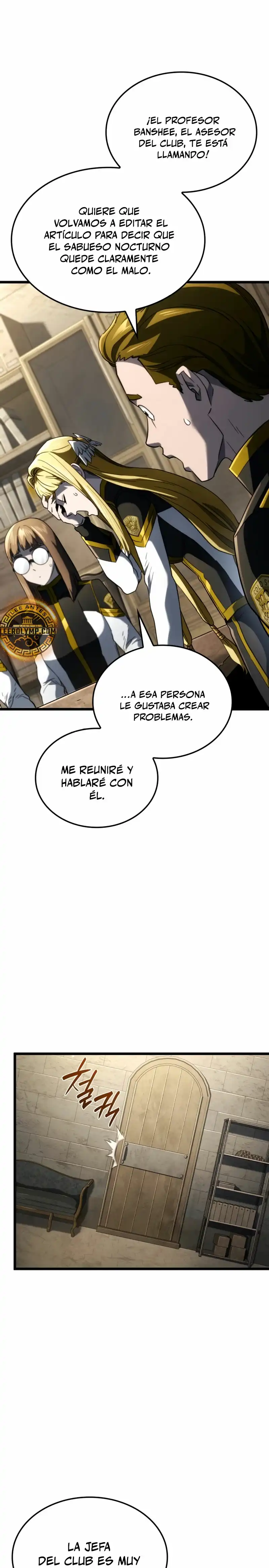 Página 8 — La Venganza del Sabueso de Sangre de Hierro Capítulo 81