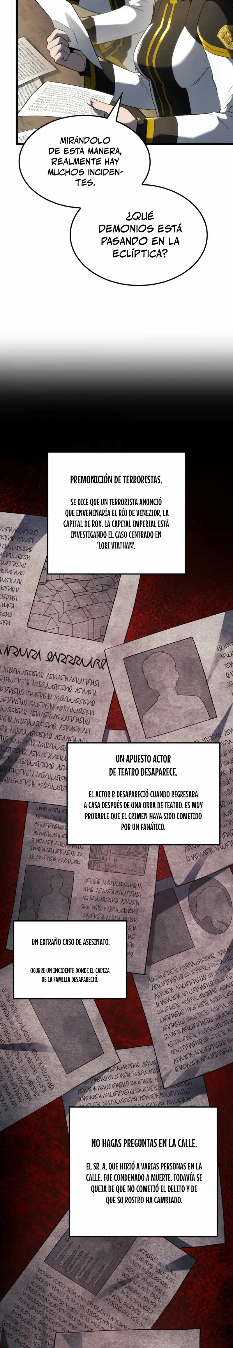Página 4 — La Venganza del Sabueso de Sangre de Hierro Capítulo 82