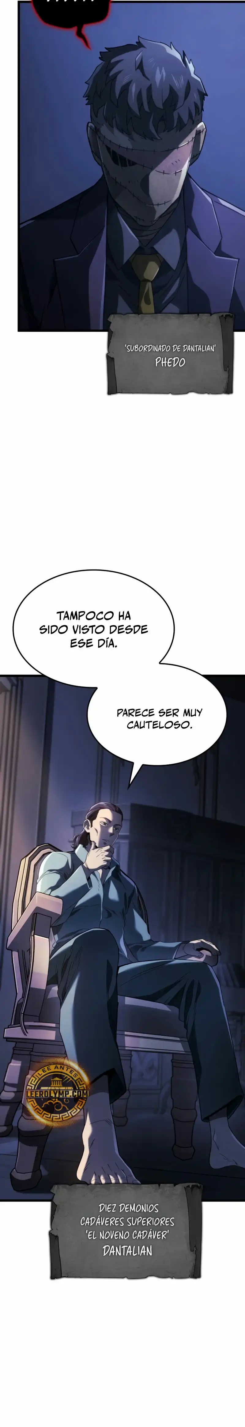 Página 12 — La Venganza del Sabueso de Sangre de Hierro Capítulo 82
