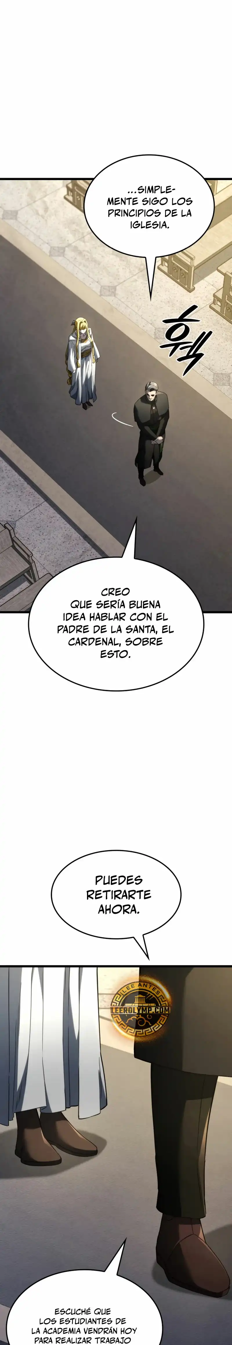 Página 27 — La Venganza del Sabueso de Sangre de Hierro Capítulo 82