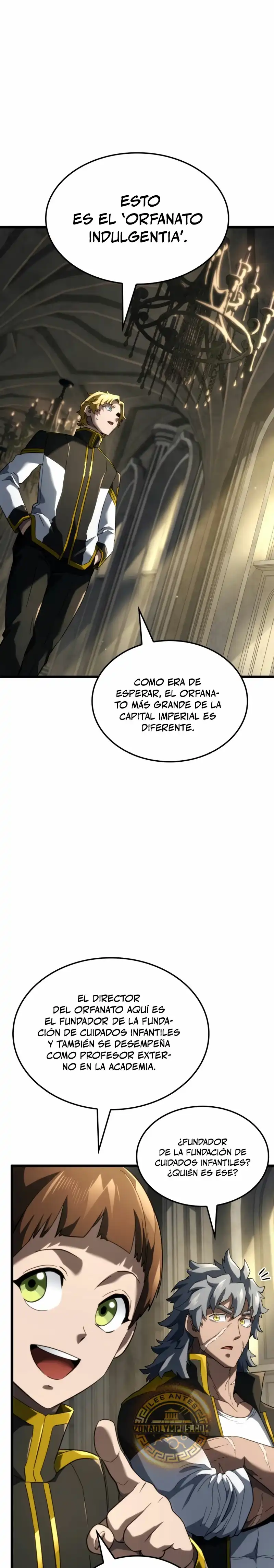Página 4 — La Venganza del Sabueso de Sangre de Hierro Capítulo 83