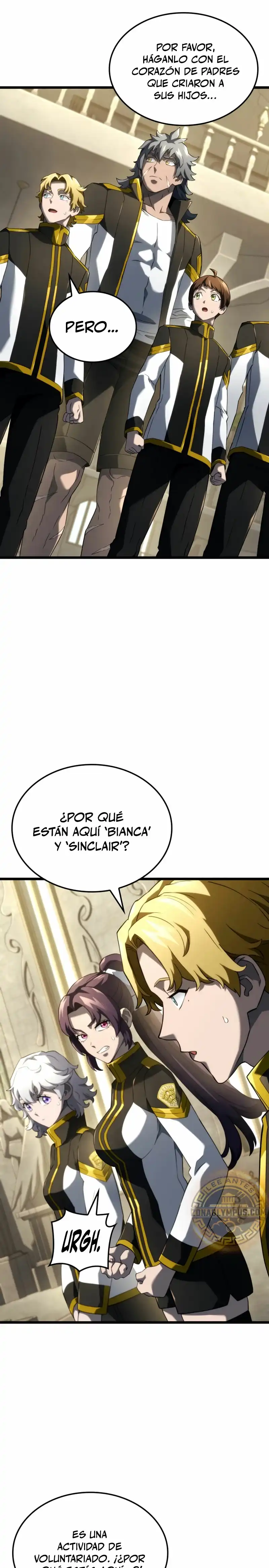 Página 9 — La Venganza del Sabueso de Sangre de Hierro Capítulo 83