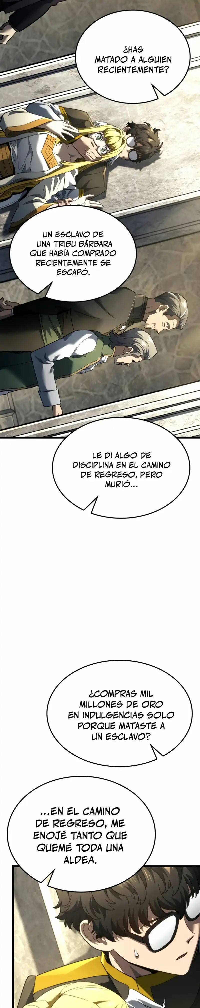 Página 32 — La Venganza del Sabueso de Sangre de Hierro Capítulo 83