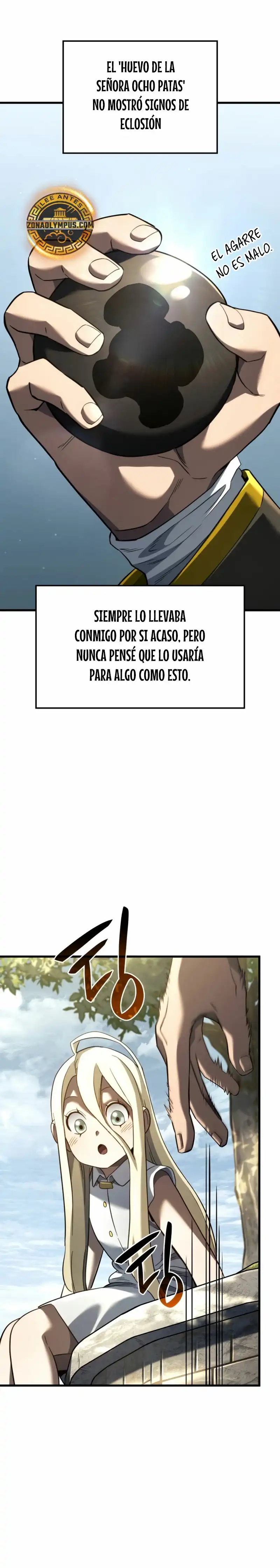 Página 22 — La Venganza del Sabueso de Sangre de Hierro Capítulo 84