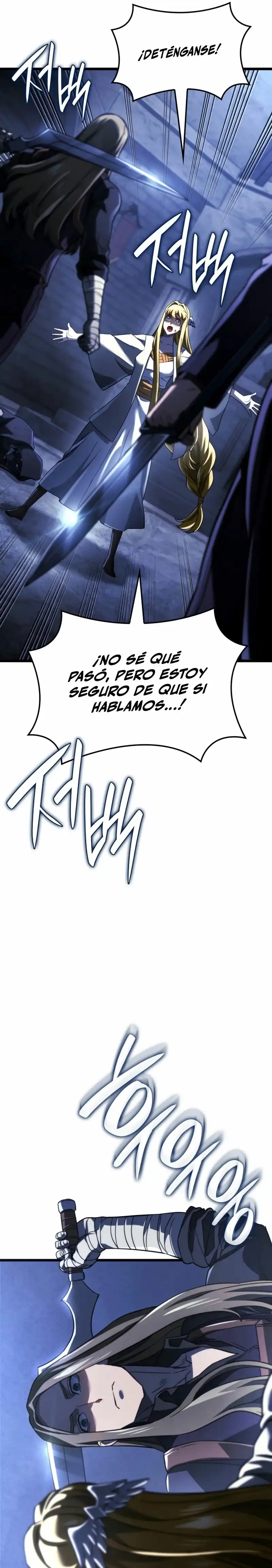 Página 21 — La Venganza del Sabueso de Sangre de Hierro Capítulo 86