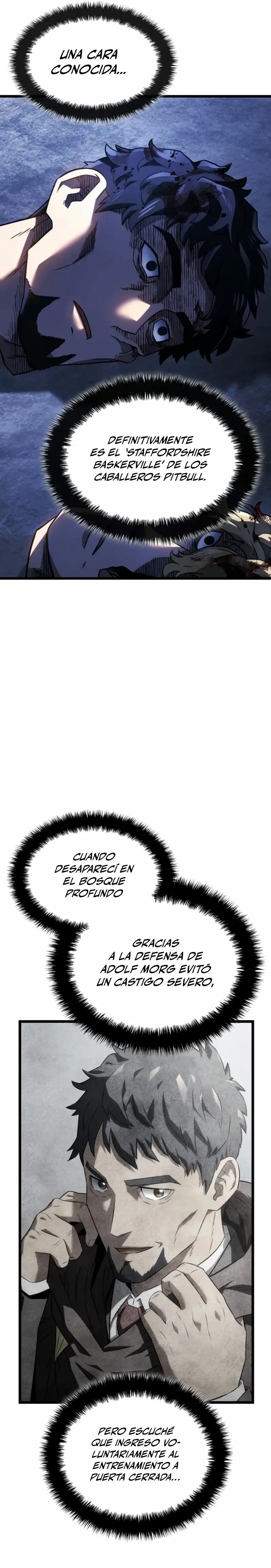 Página 33 — La Venganza del Sabueso de Sangre de Hierro Capítulo 86
