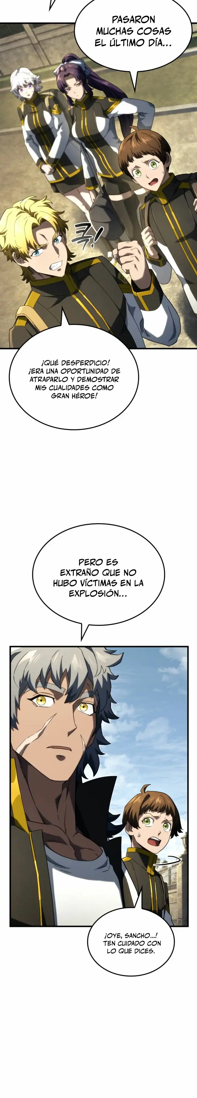 Página 25 — La Venganza del Sabueso de Sangre de Hierro Capítulo 90
