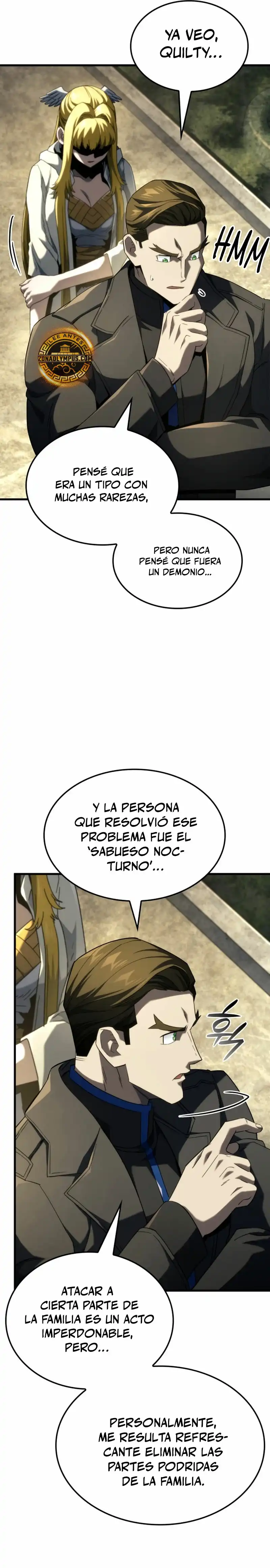 Página 27 — La Venganza del Sabueso de Sangre de Hierro Capítulo 90