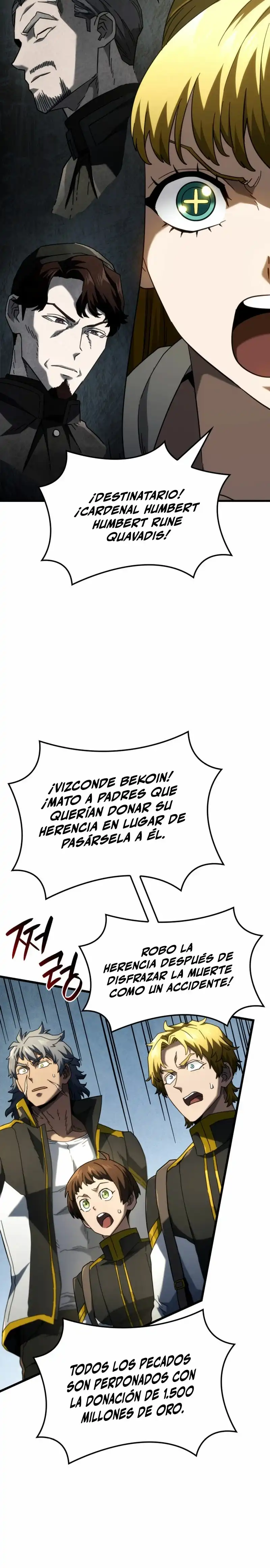 Página 32 — La Venganza del Sabueso de Sangre de Hierro Capítulo 90