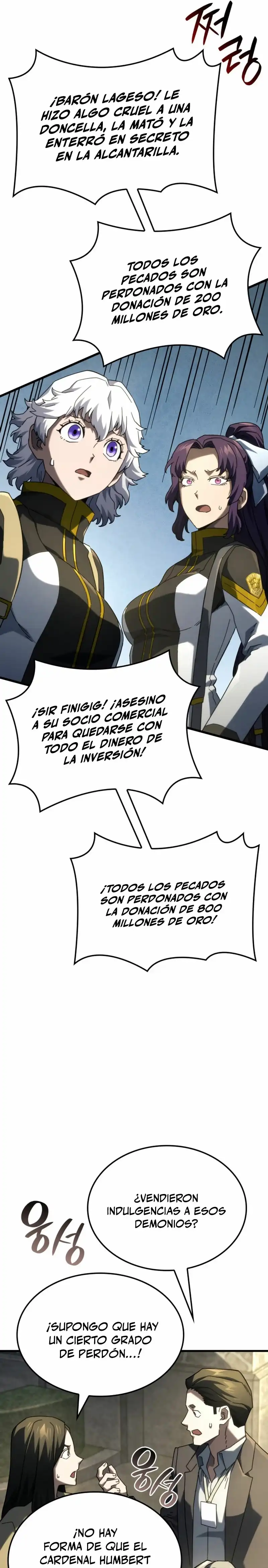 Página 33 — La Venganza del Sabueso de Sangre de Hierro Capítulo 90