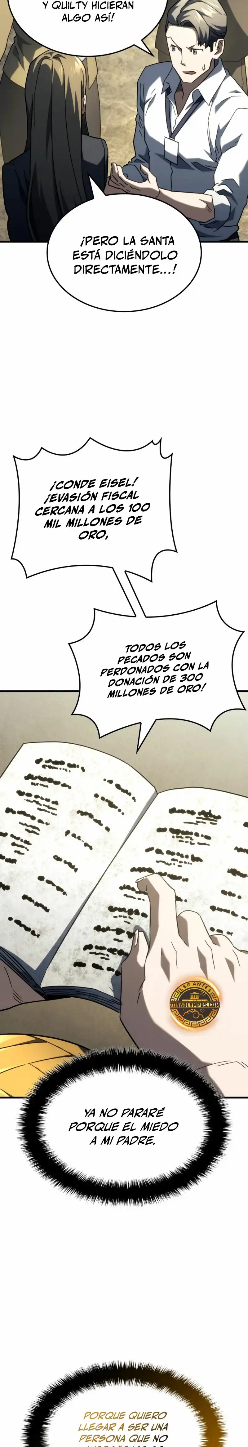 Página 34 — La Venganza del Sabueso de Sangre de Hierro Capítulo 90