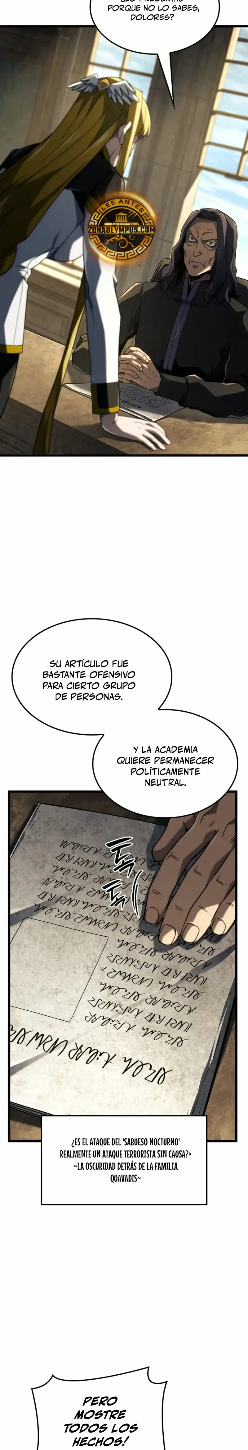 Página 4 — La Venganza del Sabueso de Sangre de Hierro Capítulo 91