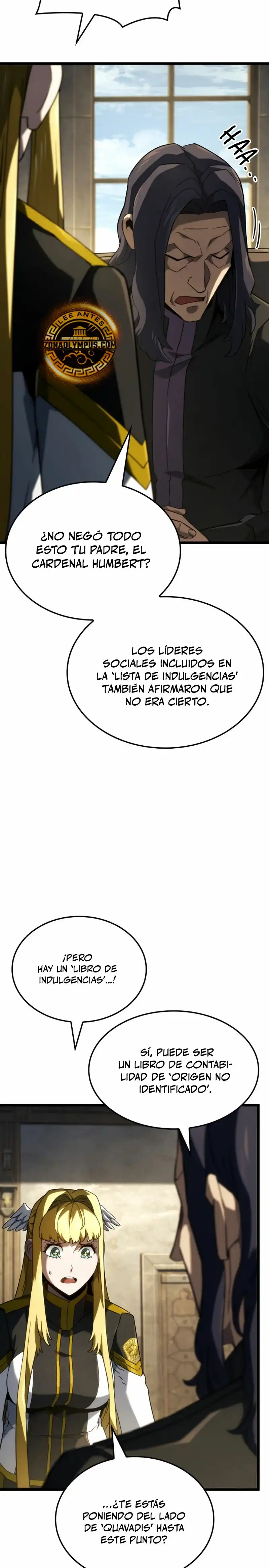 Página 5 — La Venganza del Sabueso de Sangre de Hierro Capítulo 91