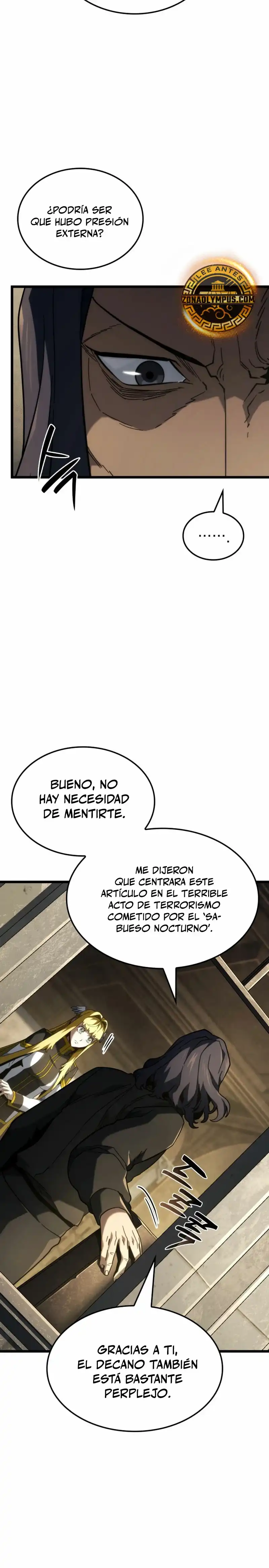 Página 6 — La Venganza del Sabueso de Sangre de Hierro Capítulo 91