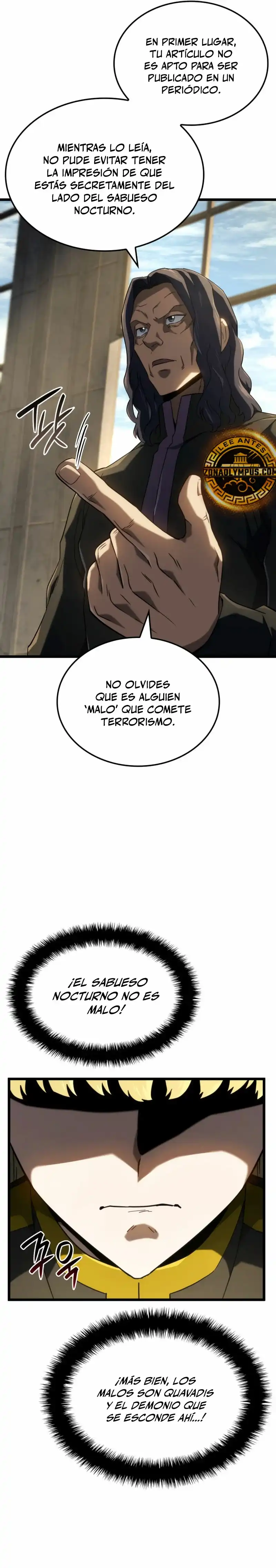 Página 9 — La Venganza del Sabueso de Sangre de Hierro Capítulo 91