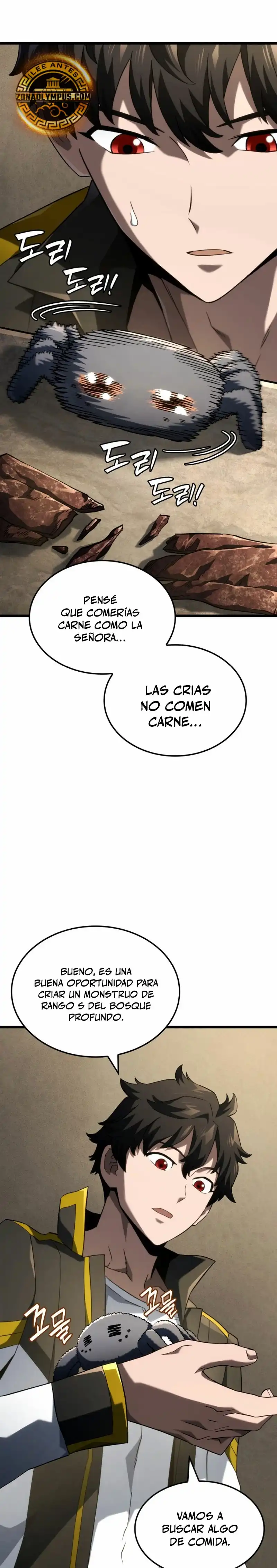 Página 29 — La Venganza del Sabueso de Sangre de Hierro Capítulo 91