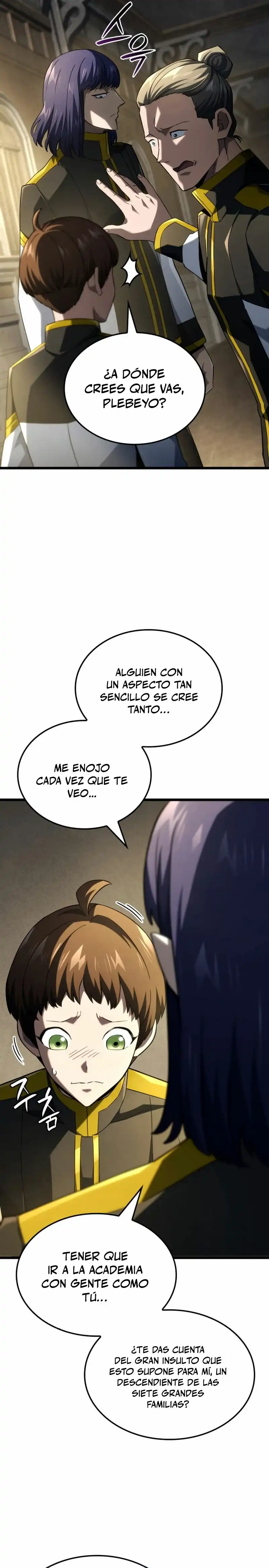 Página 33 — La Venganza del Sabueso de Sangre de Hierro Capítulo 91