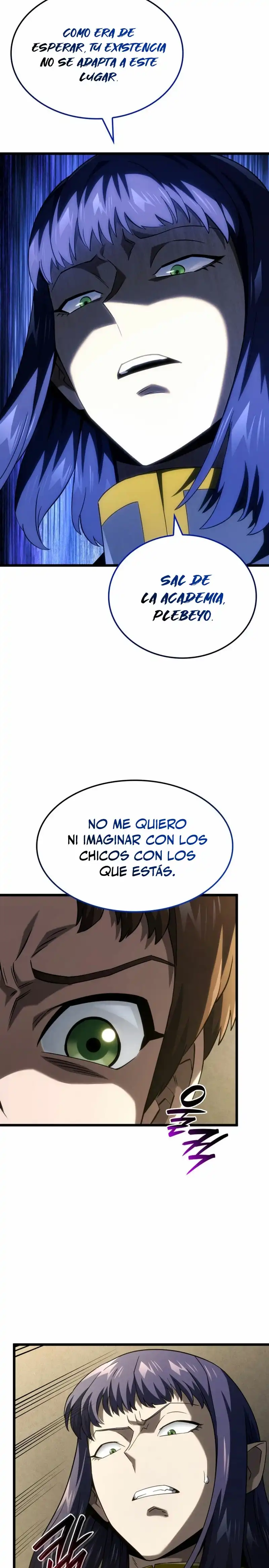 Página 34 — La Venganza del Sabueso de Sangre de Hierro Capítulo 91