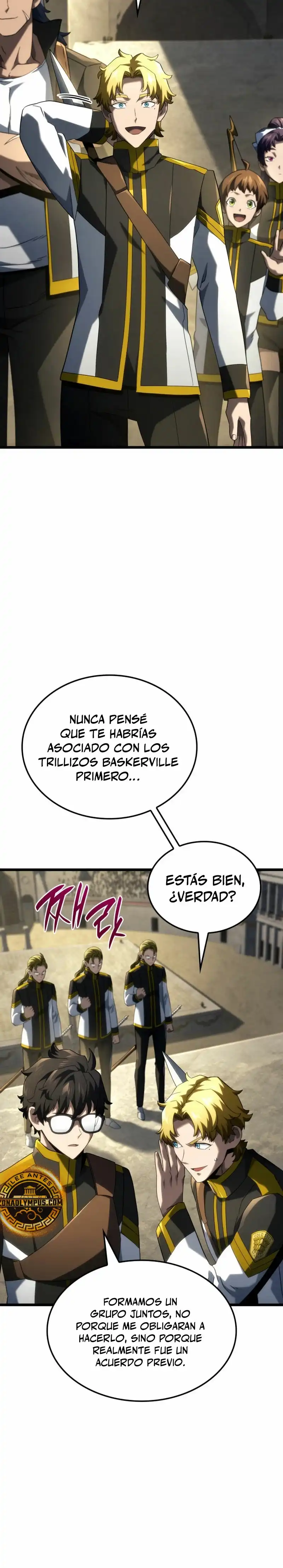 Página 8 — La Venganza del Sabueso de Sangre de Hierro Capítulo 93