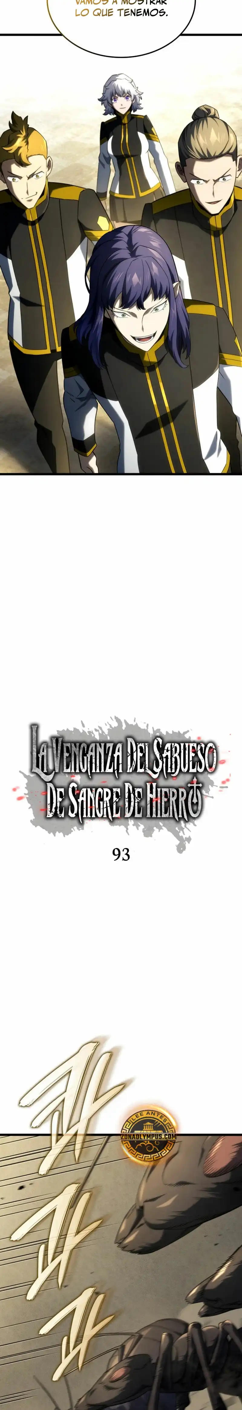 Página 11 — La Venganza del Sabueso de Sangre de Hierro Capítulo 93