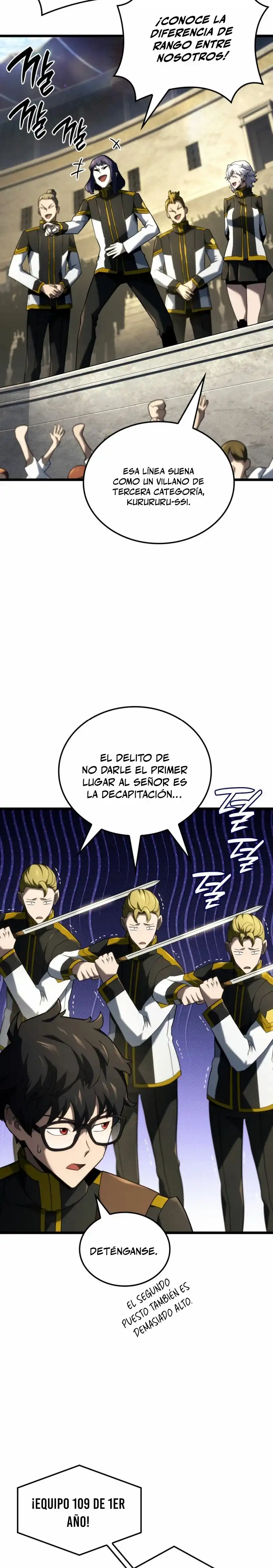 Página 29 — La Venganza del Sabueso de Sangre de Hierro Capítulo 93