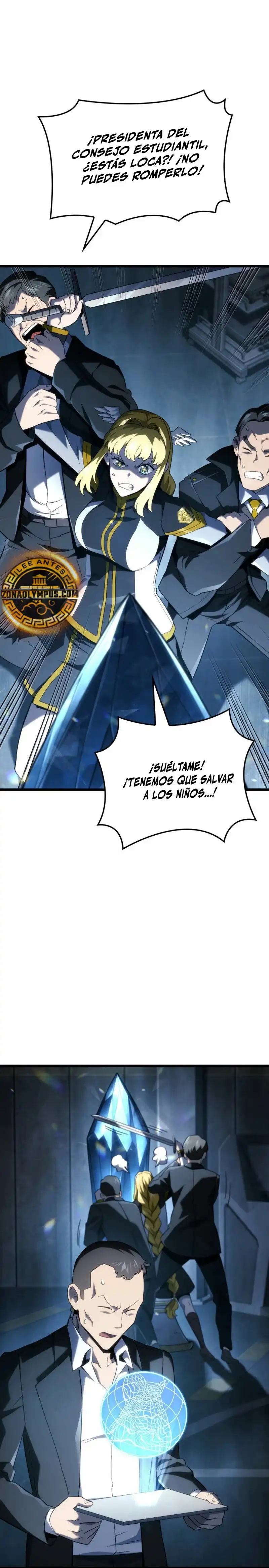Página 3 — La Venganza del Sabueso de Sangre de Hierro Capítulo 95