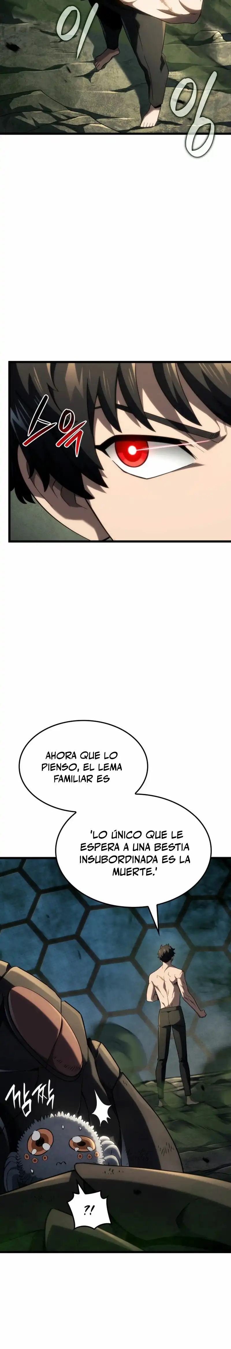 Página 7 — La Venganza del Sabueso de Sangre de Hierro Capítulo 95