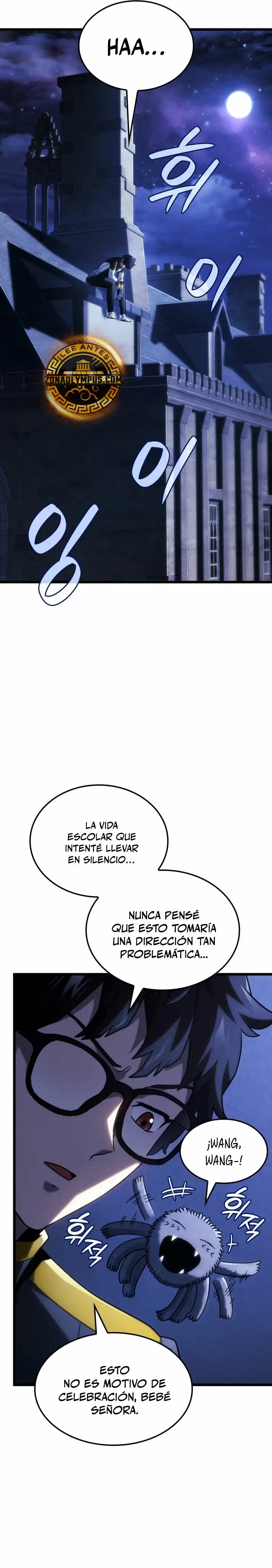 Página 33 — La Venganza del Sabueso de Sangre de Hierro Capítulo 95
