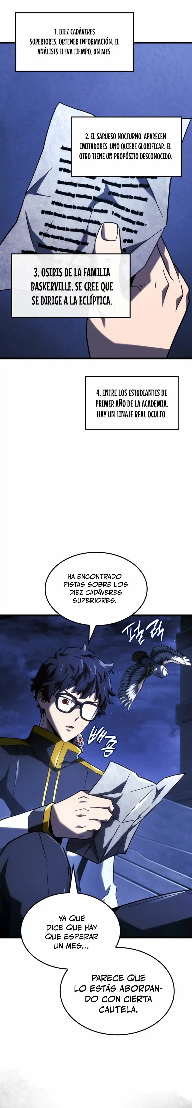 Página 35 — La Venganza del Sabueso de Sangre de Hierro Capítulo 95