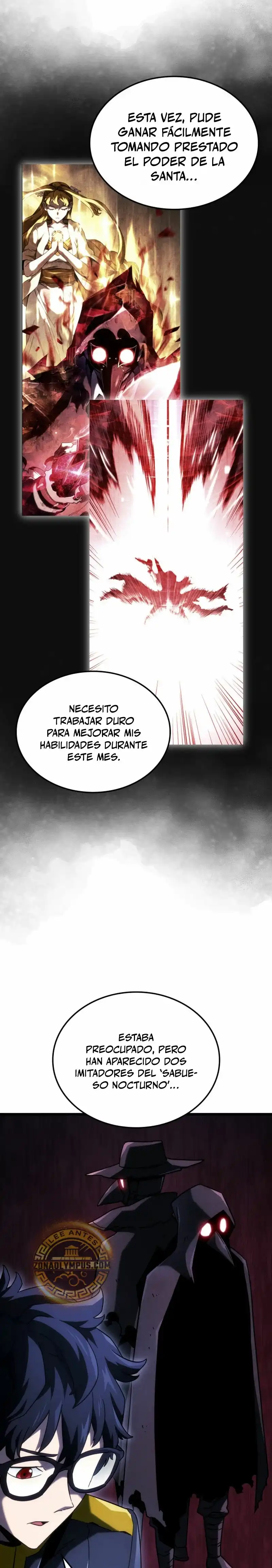 Página 36 — La Venganza del Sabueso de Sangre de Hierro Capítulo 95