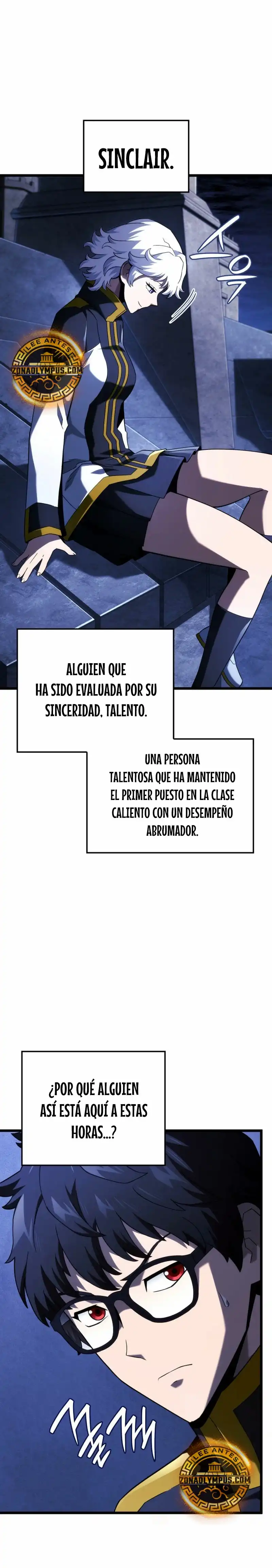 Página 3 — La Venganza del Sabueso de Sangre de Hierro Capítulo 96