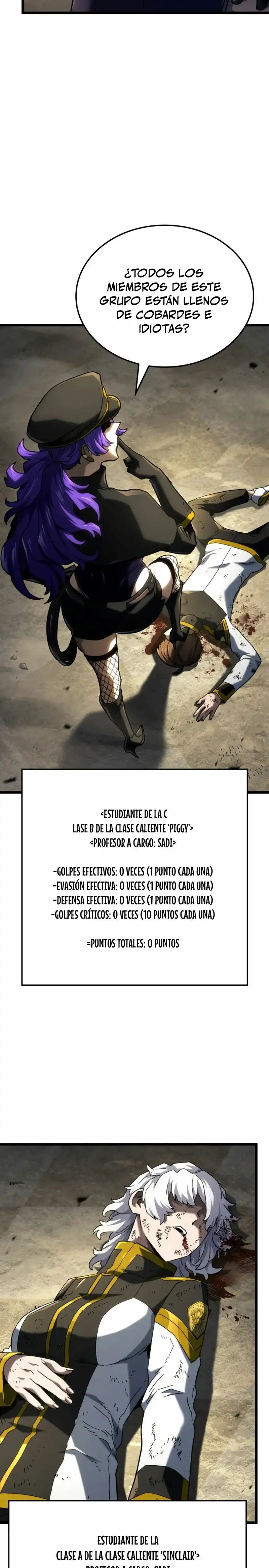 Página 35 — La Venganza del Sabueso de Sangre de Hierro Capítulo 96