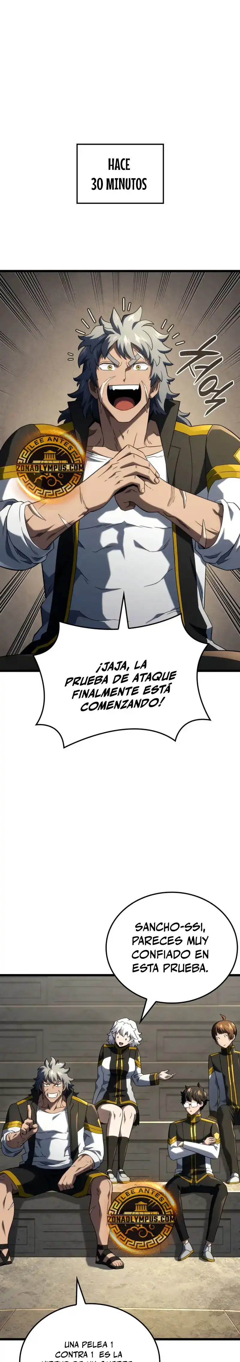 Página 3 — La Venganza del Sabueso de Sangre de Hierro Capítulo 97