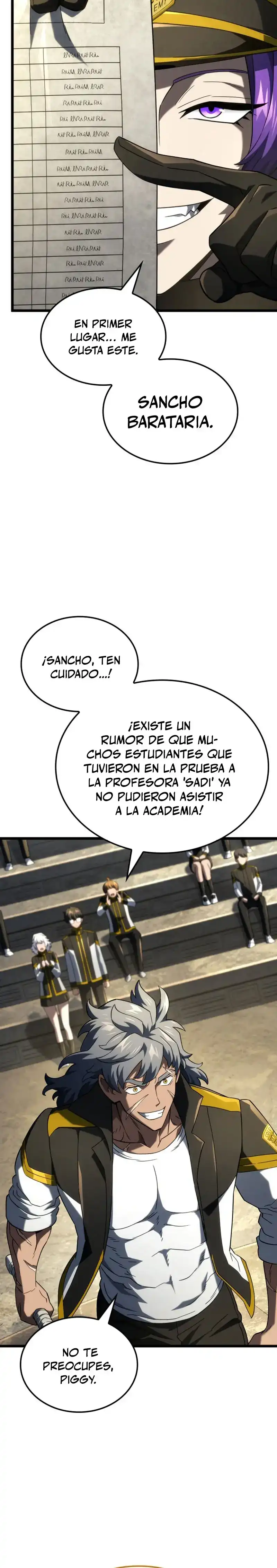 Página 8 — La Venganza del Sabueso de Sangre de Hierro Capítulo 97