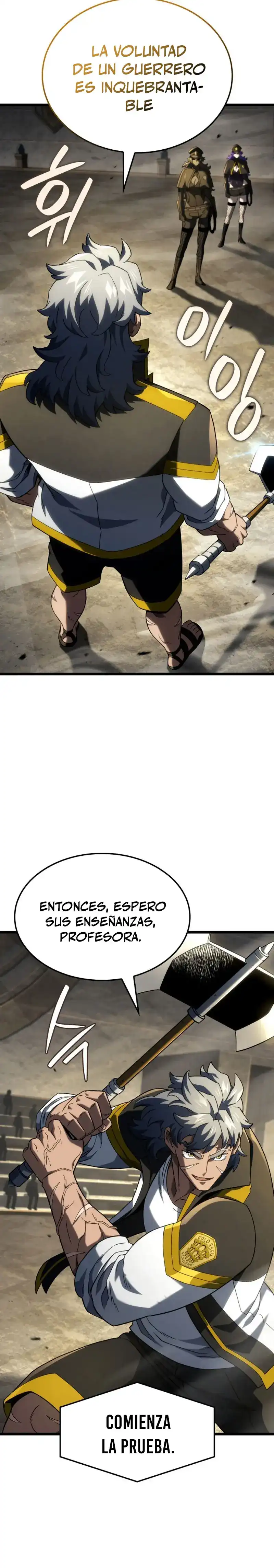Página 9 — La Venganza del Sabueso de Sangre de Hierro Capítulo 97